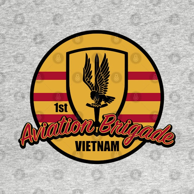 1st Aviation Brigade Vietnam by TCP